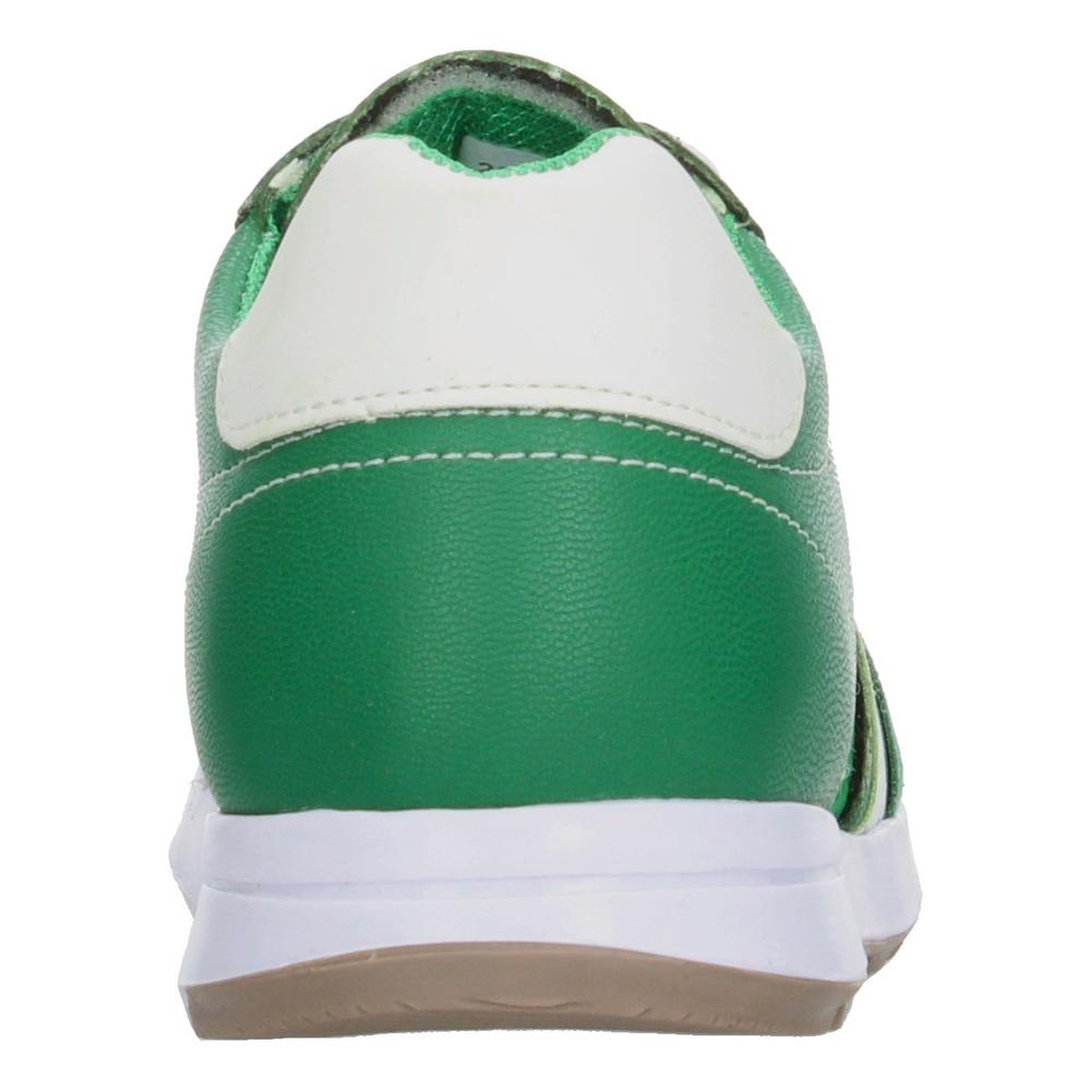 Foto 8 pulgar | Tenis Blasito Verde Para Niño [bla52] Blanco