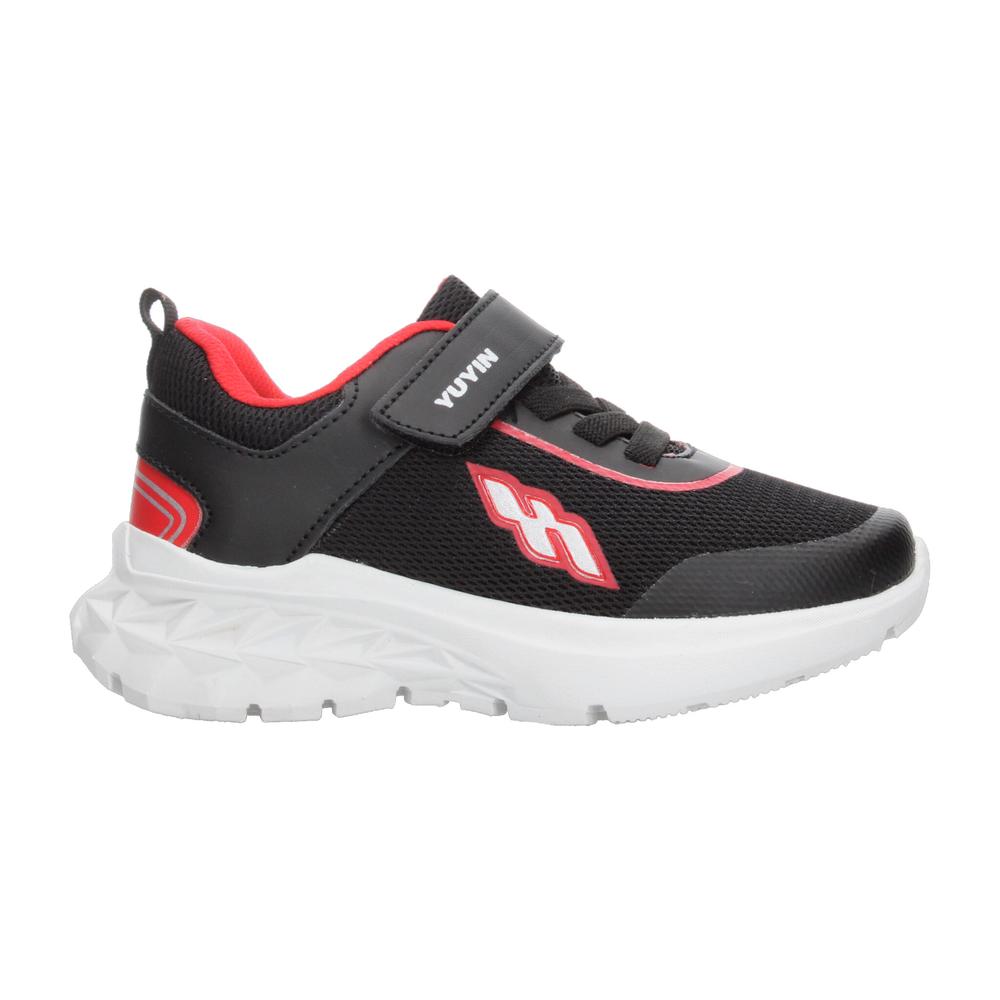 Tenis Yuyin Negro Para Niño T18-22 [yuy571] Negro