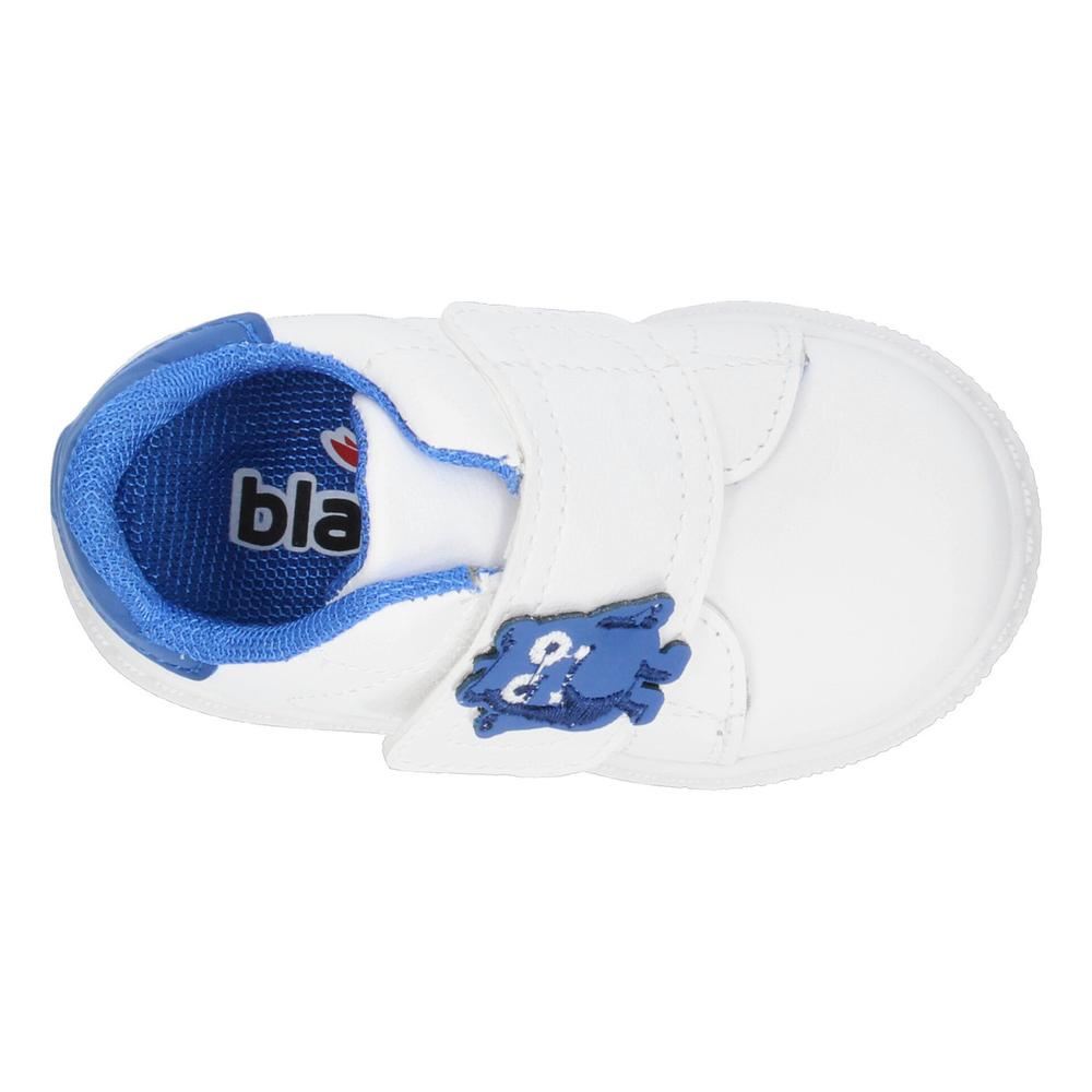 Foto 7 pulgar | Tenis Blasito Blanco Para Niño [bla86] Azul
