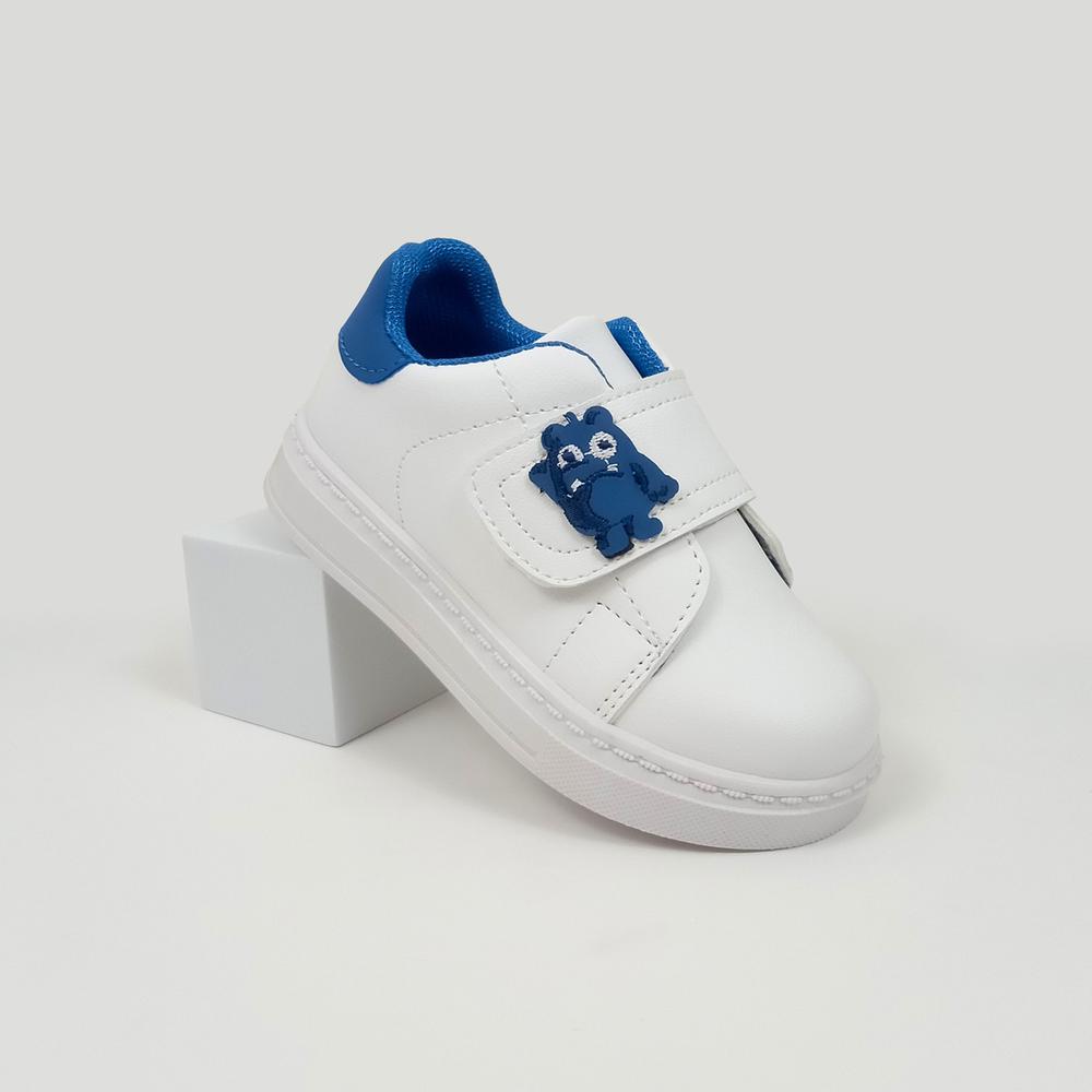 Foto 8 pulgar | Tenis Blasito Blanco Para Niño [bla86] Azul