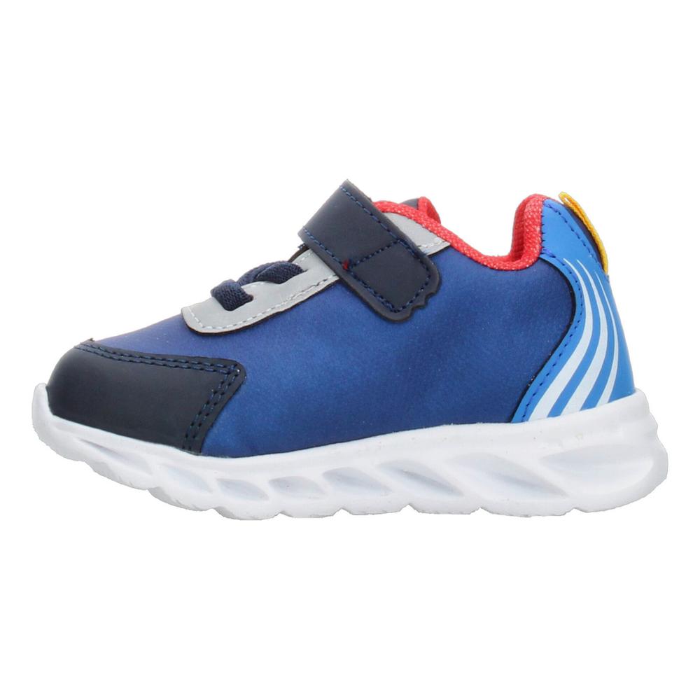 Foto 4 pulgar | Tenis Niño Marvel Azul Deportivo Casual Cómodo Ligero Superhéroe Spiderman Velcro Ajustable Rojo
