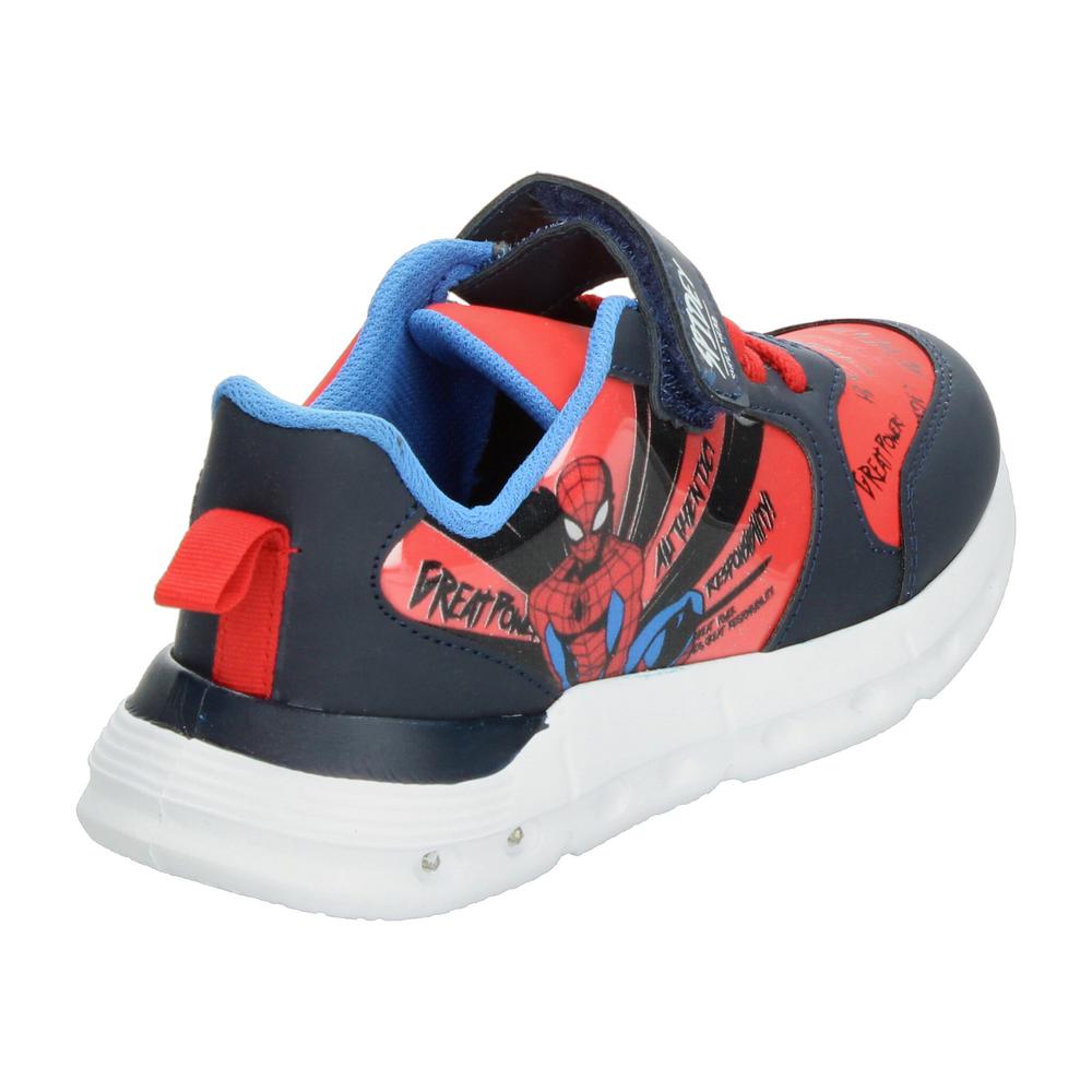 Foto 4 pulgar | Tenis Marvel Azul Para Niño T18-22 [mvl36] Azul