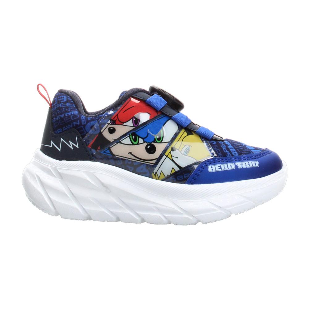 Tenis Sonic Azul Para Niño T15-18 [son8] Azul