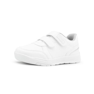 Foto 3 | Tenis Escolar Para Niño Yuyin Running Suela Antiderrapante Blanco