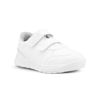 Foto 4 | Tenis Escolar Para Niño Yuyin Running Suela Antiderrapante Blanco