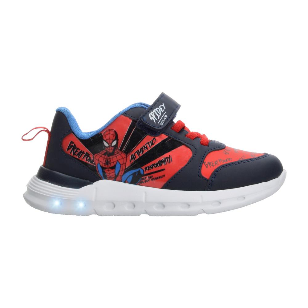 Tenis Marvel Azul Para Niño T22-25 [mvl37] Azul