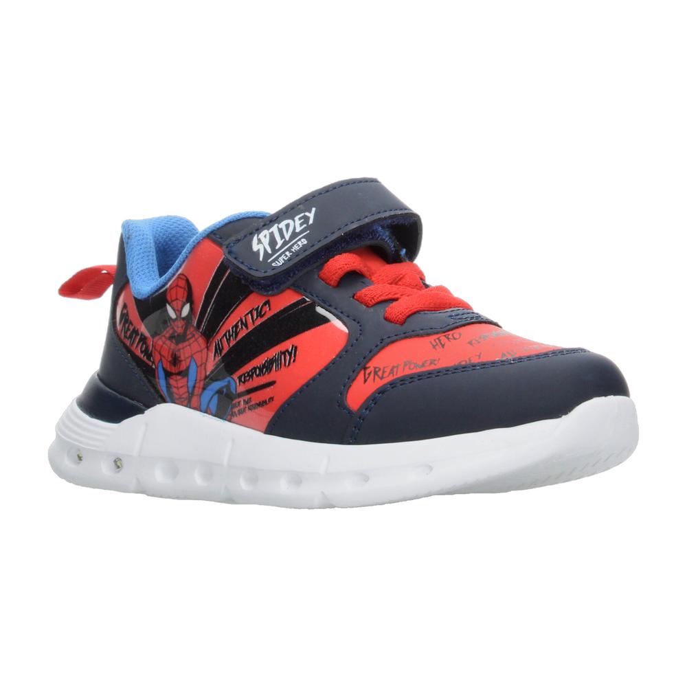 Foto 3 pulgar | Tenis Marvel Azul Para Niño T22-25 [mvl37] Azul