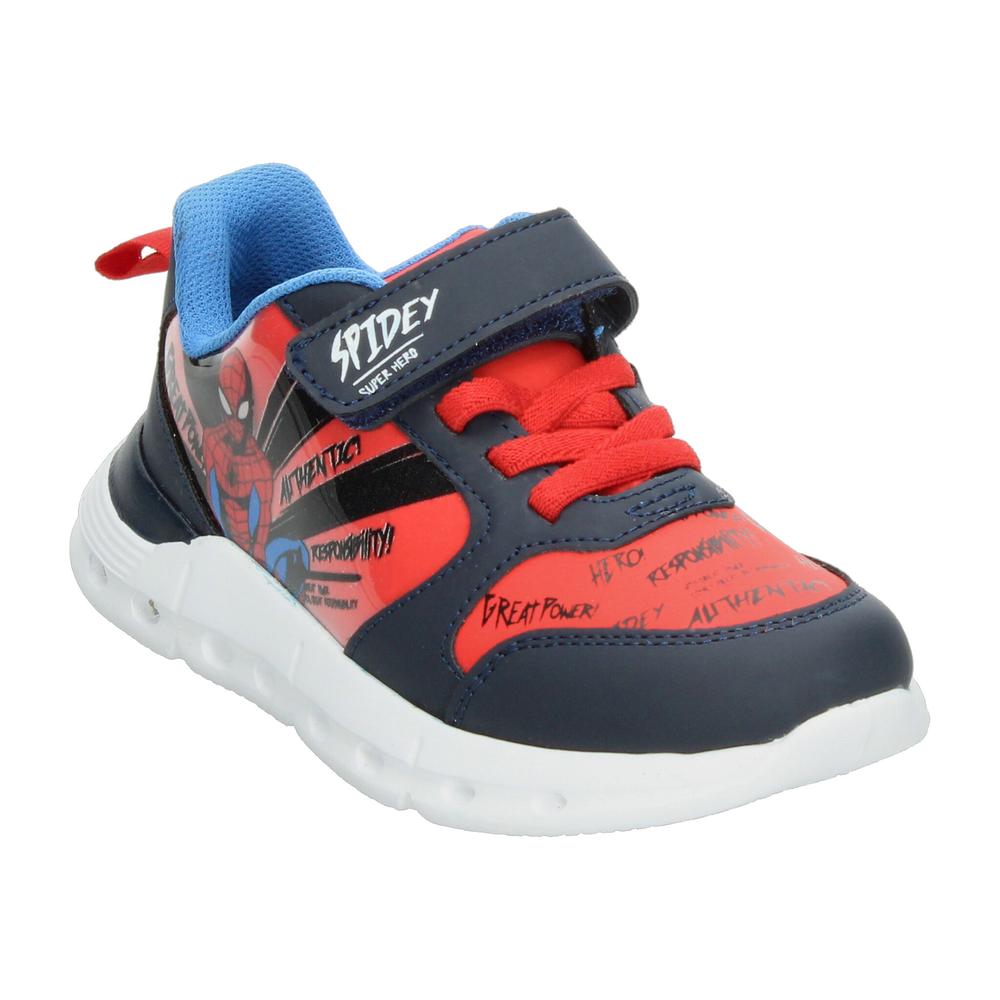 Foto 5 pulgar | Tenis Marvel Azul Para Niño T22-25 [mvl37] Azul