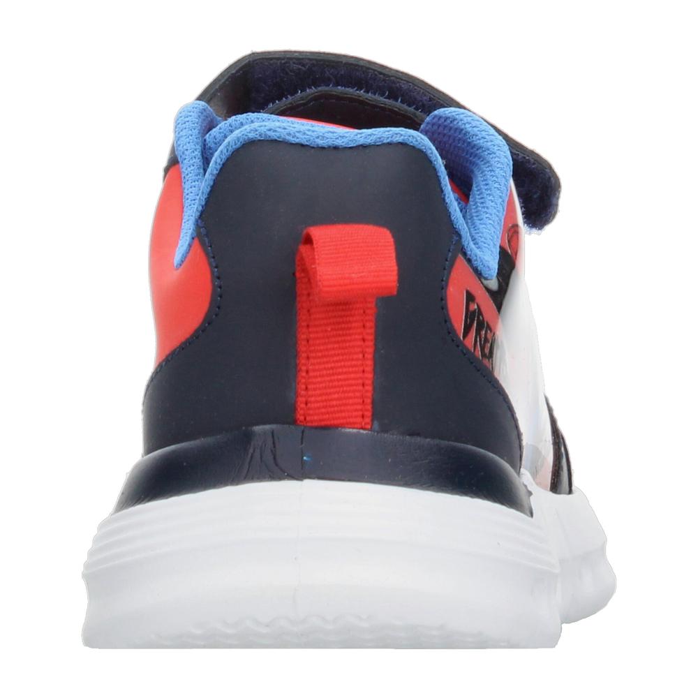 Foto 8 pulgar | Tenis Marvel Azul Para Niño T22-25 [mvl37] Azul