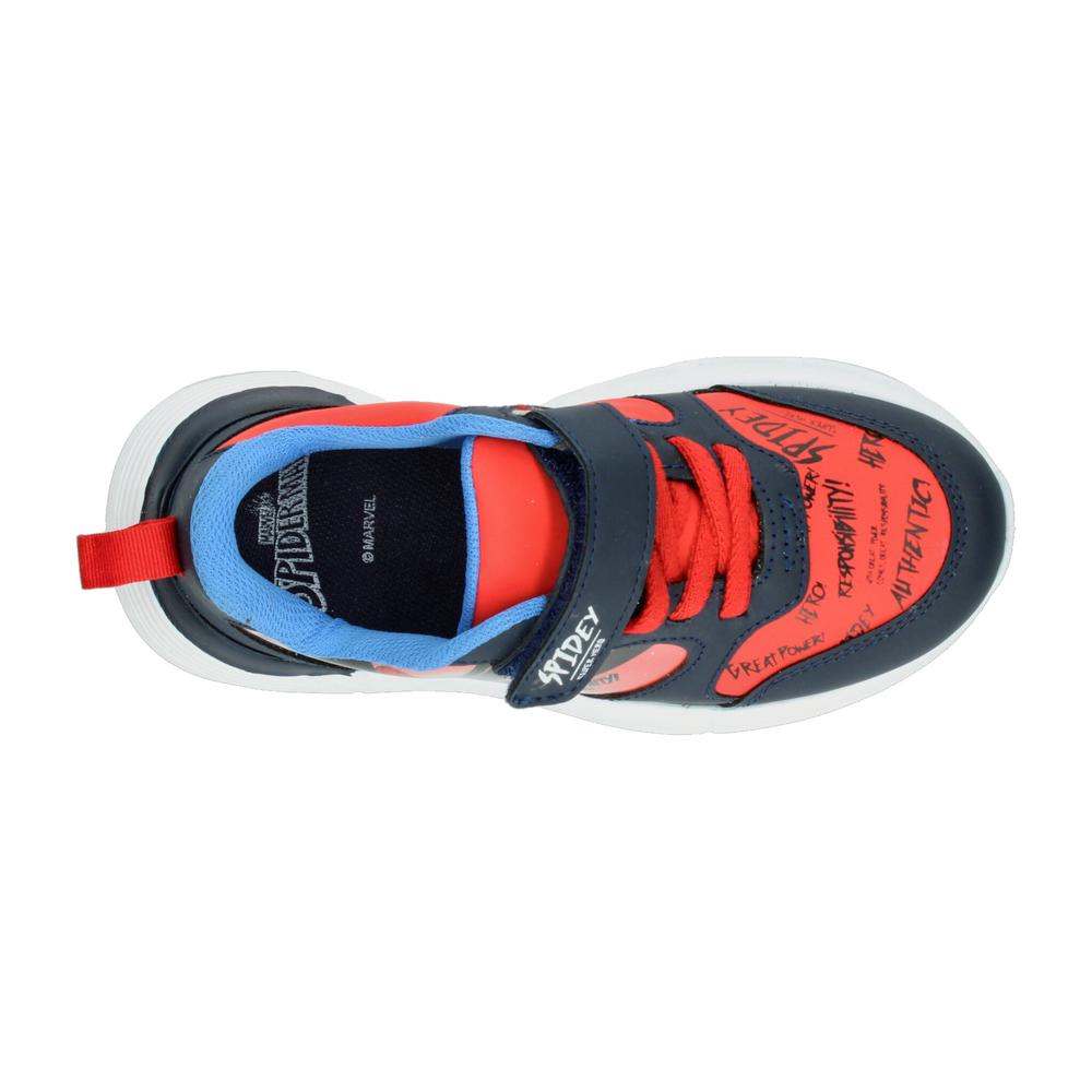 Foto 9 pulgar | Tenis Marvel Azul Para Niño T22-25 [mvl37] Azul