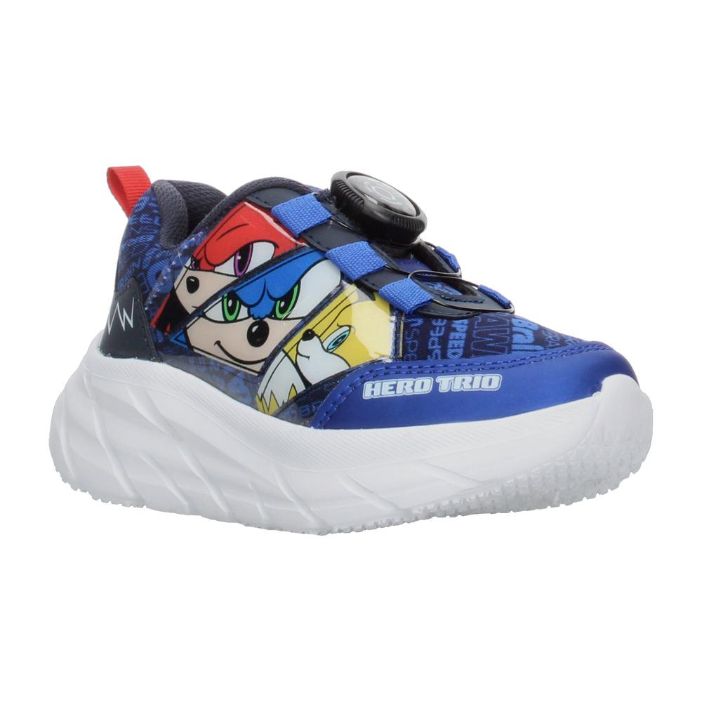 Foto 3 pulgar | Tenis Sonic Azul Para Niño T18-22 [son9] Azul