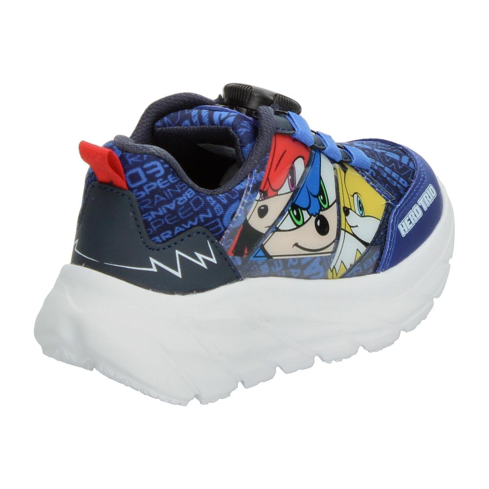 Foto 4 pulgar | Tenis Sonic Azul Para Niño T18-22 [son9] Azul
