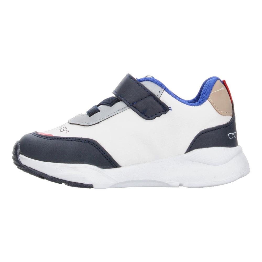 Foto 3 | Tenis Marvel Blanco Para Niño [mvl33] Azul