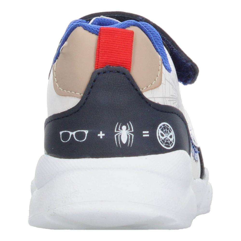 Foto 7 | Tenis Marvel Blanco Para Niño [mvl33] Azul