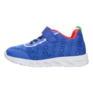 Foto 5 | Tenis Niño Sonic Azul Casual Ligero Suela Luces Led Videojuego Caricatura Cintas Velcro Ajustable Azul