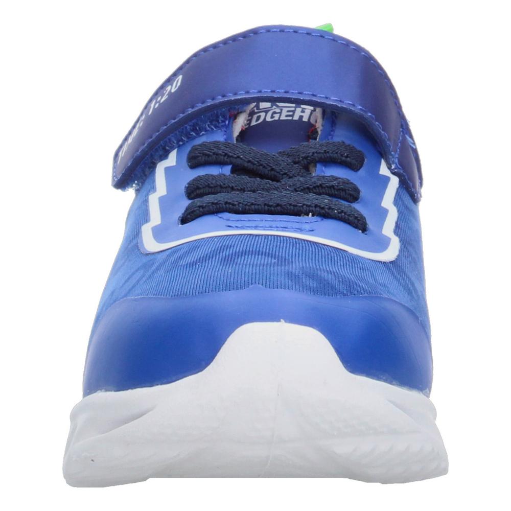 Foto 7 pulgar | Tenis Niño Sonic Azul Casual Ligero Suela Luces Led Videojuego Caricatura Cintas Velcro Ajustable Azul