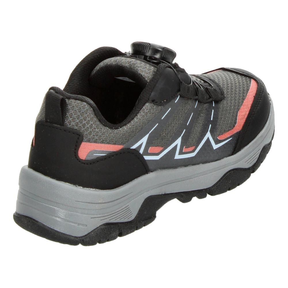 Foto 3 | Tenis Niño Vavito Color Gris Sneakers Casual Ligero Cómodo Confort Cintas Agujetas Ajustables Negro