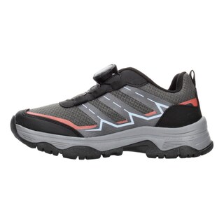 Foto 5 | Tenis Niño Vavito Color Gris Sneakers Casual Ligero Cómodo Confort Cintas Agujetas Ajustables Negro
