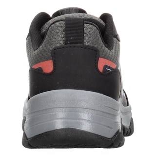 Foto 7 | Tenis Niño Vavito Color Gris Sneakers Casual Ligero Cómodo Confort Cintas Agujetas Ajustables Negro
