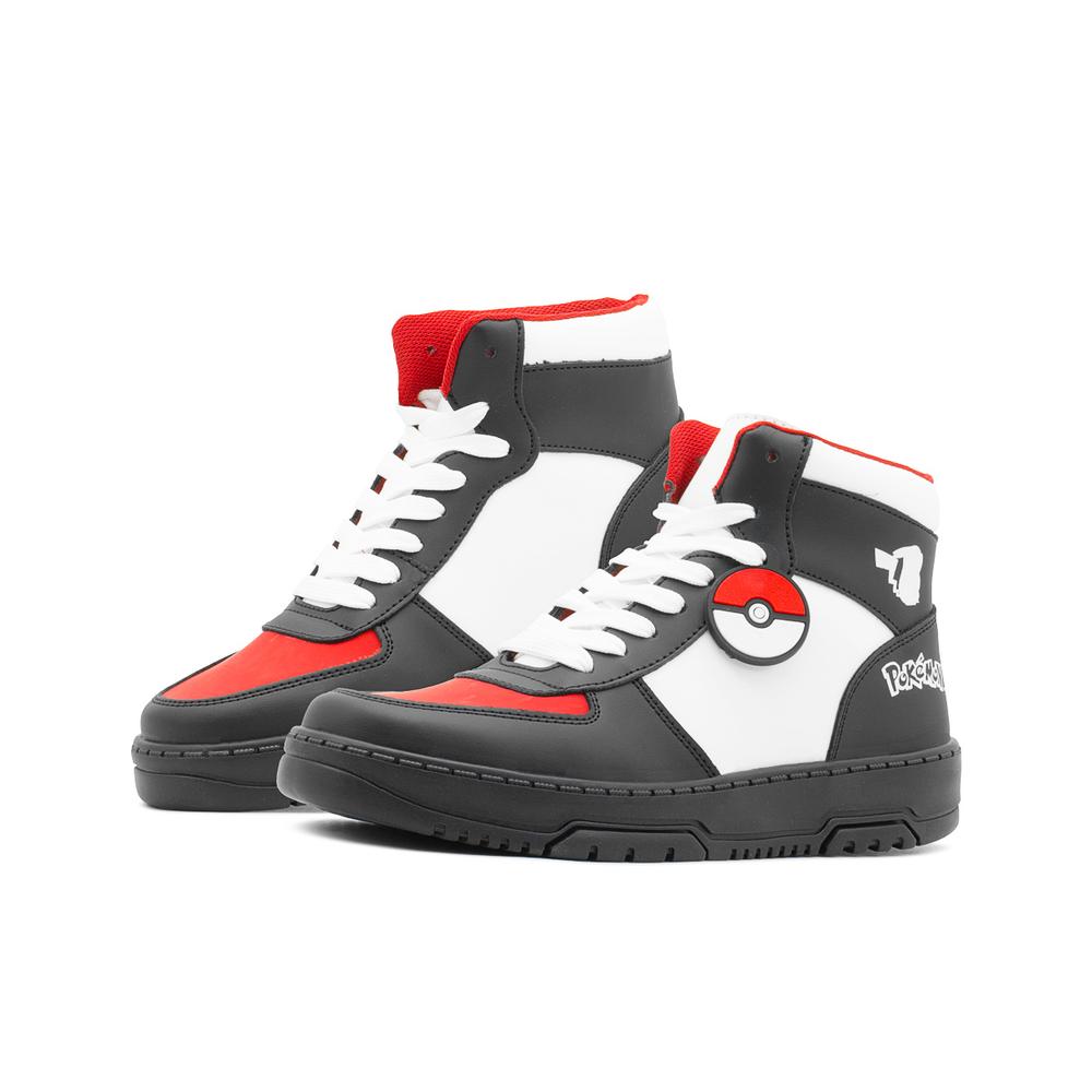 Foto 2 pulgar | Increíble Tenis Bota Yuyin Para Niños: Po4020 Negro. ¡conquista El Mercado Con Estilo! Negro
