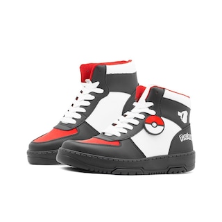 Foto 1 | Increíble Tenis Bota Yuyin Para Niños: Po4020 Negro. ¡conquista El Mercado Con Estilo! Negro