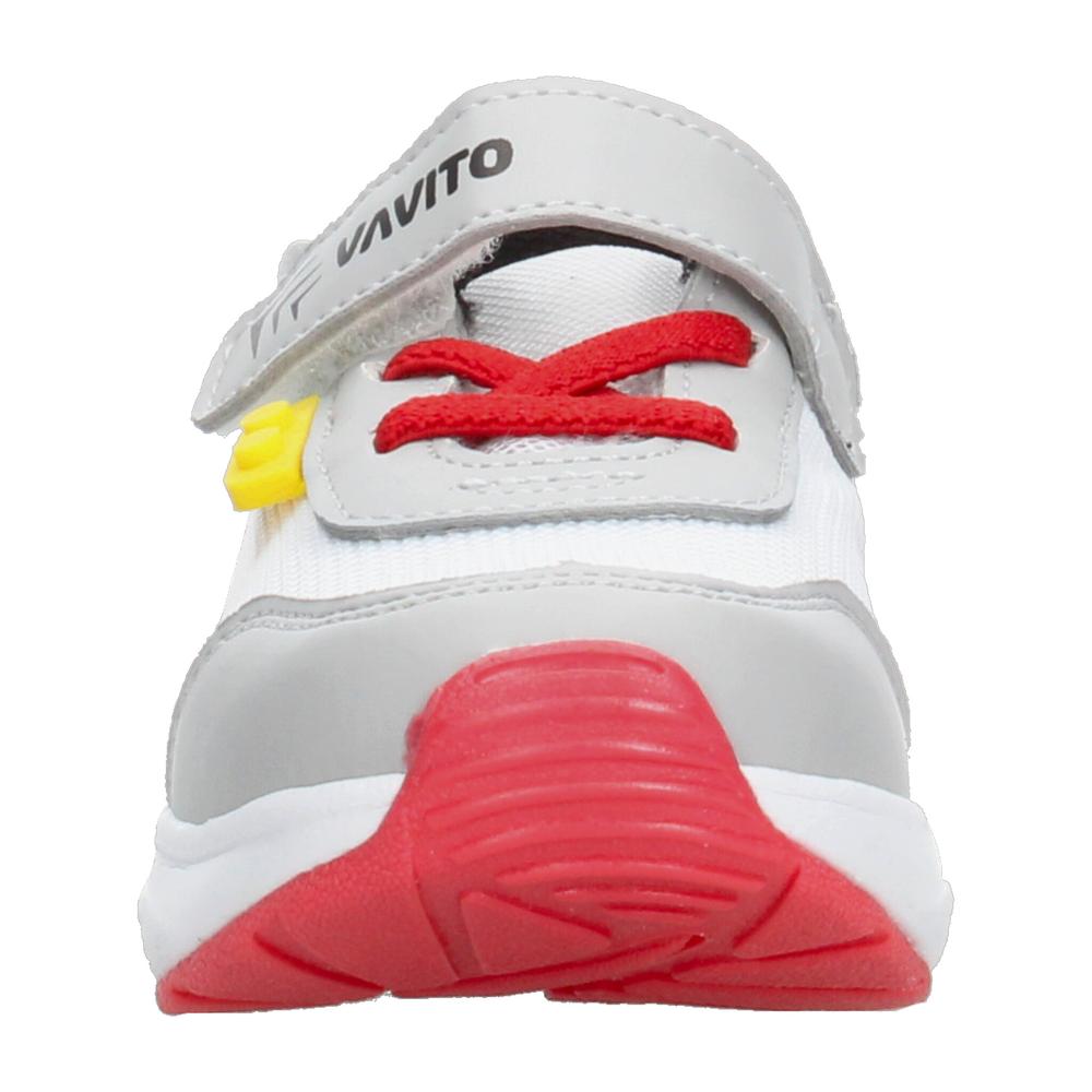 Foto 7 pulgar | Tenis Vavito Blanco Para Niño T15-18 [vvv1141] Blanco