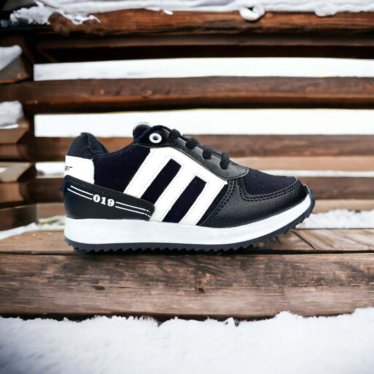 Foto 3 | Tenis Urbanos Las Cuatas para Niño