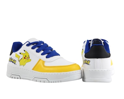 Foto 4 | Tenis Niño Yuyin 04011 Pokemon Bco