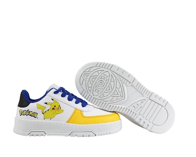 Foto 5 | Tenis Niño Yuyin 04011 Pokemon Bco
