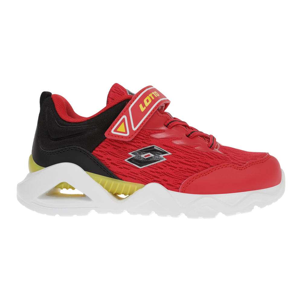 Lotto Tenis Infantiles Gareth Color Rojo
