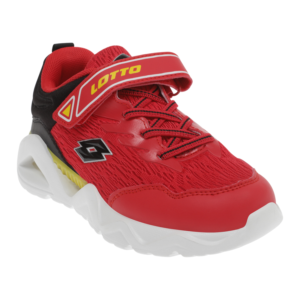 Foto 3 pulgar | Lotto Tenis Infantiles Gareth Color Rojo