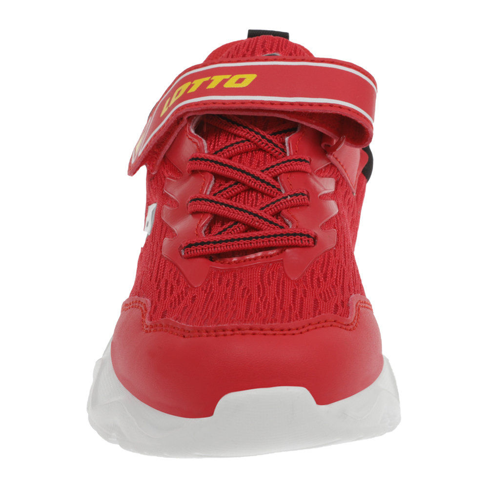 Foto 4 pulgar | Lotto Tenis Infantiles Gareth Color Rojo