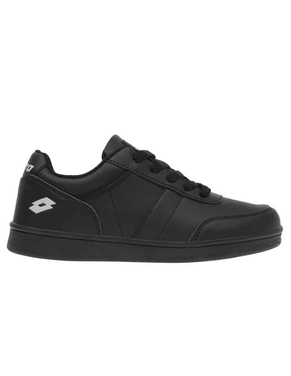 Lotto Tenis Infantiles Onus Laces Color Negro