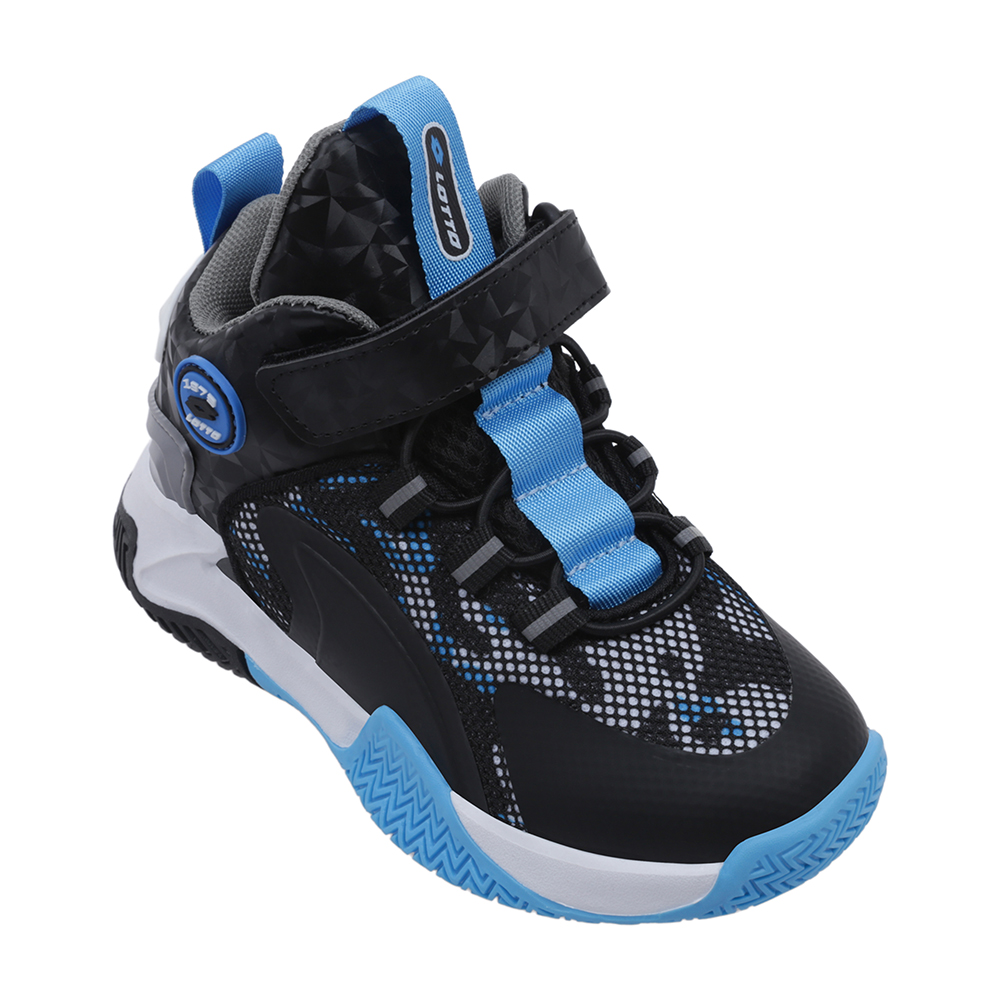 Foto 3 pulgar | Lotto Tenis Infantiles Reptar  Color Negro
