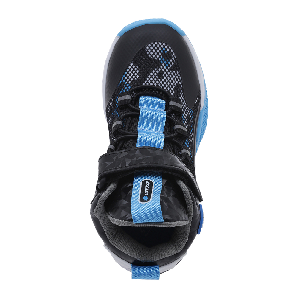 Foto 4 pulgar | Lotto Tenis Infantiles Reptar  Color Negro