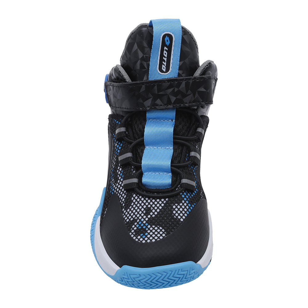 Foto 5 pulgar | Lotto Tenis Infantiles Reptar  Color Negro