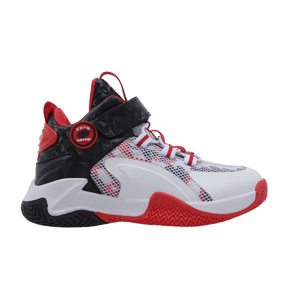 Lotto Tenis Infantiles Reptar  Color Blanco
