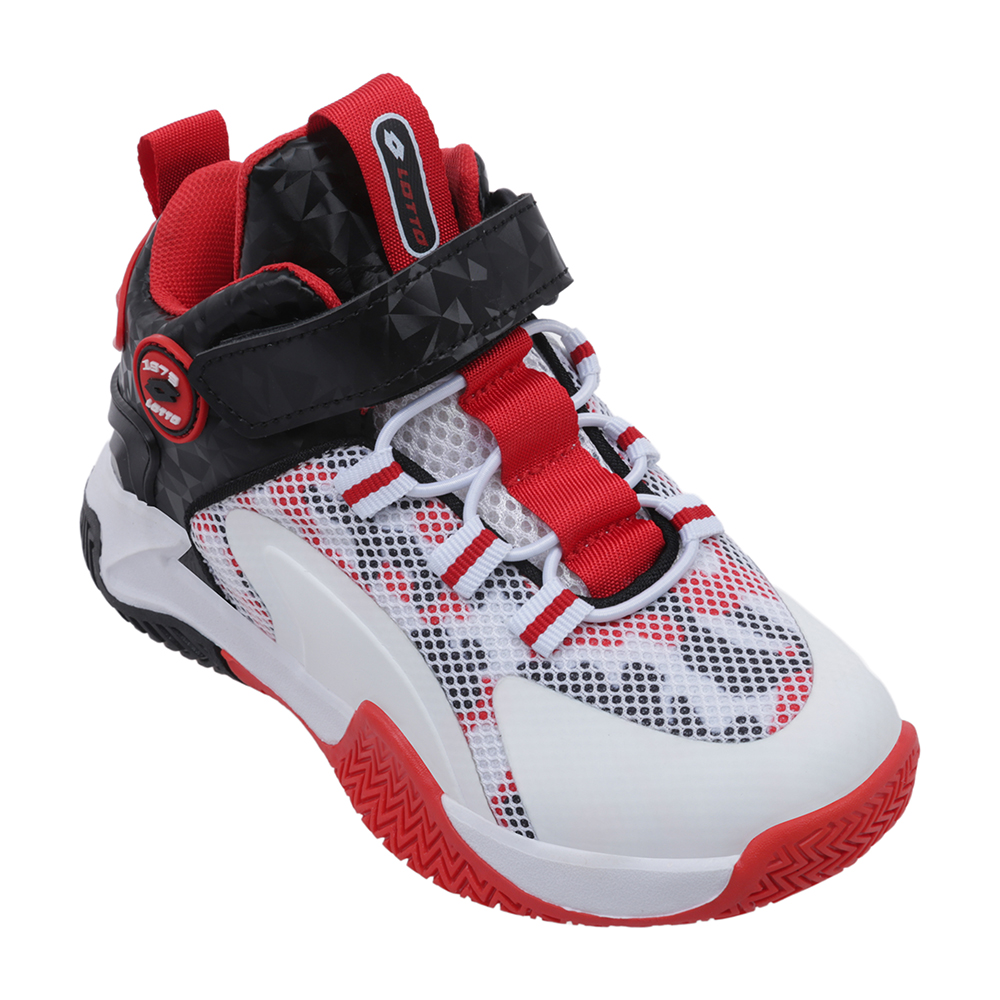Foto 3 pulgar | Lotto Tenis Infantiles Reptar  Color Blanco