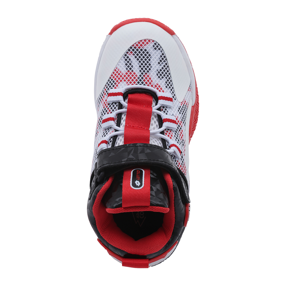 Foto 4 pulgar | Lotto Tenis Infantiles Reptar  Color Blanco
