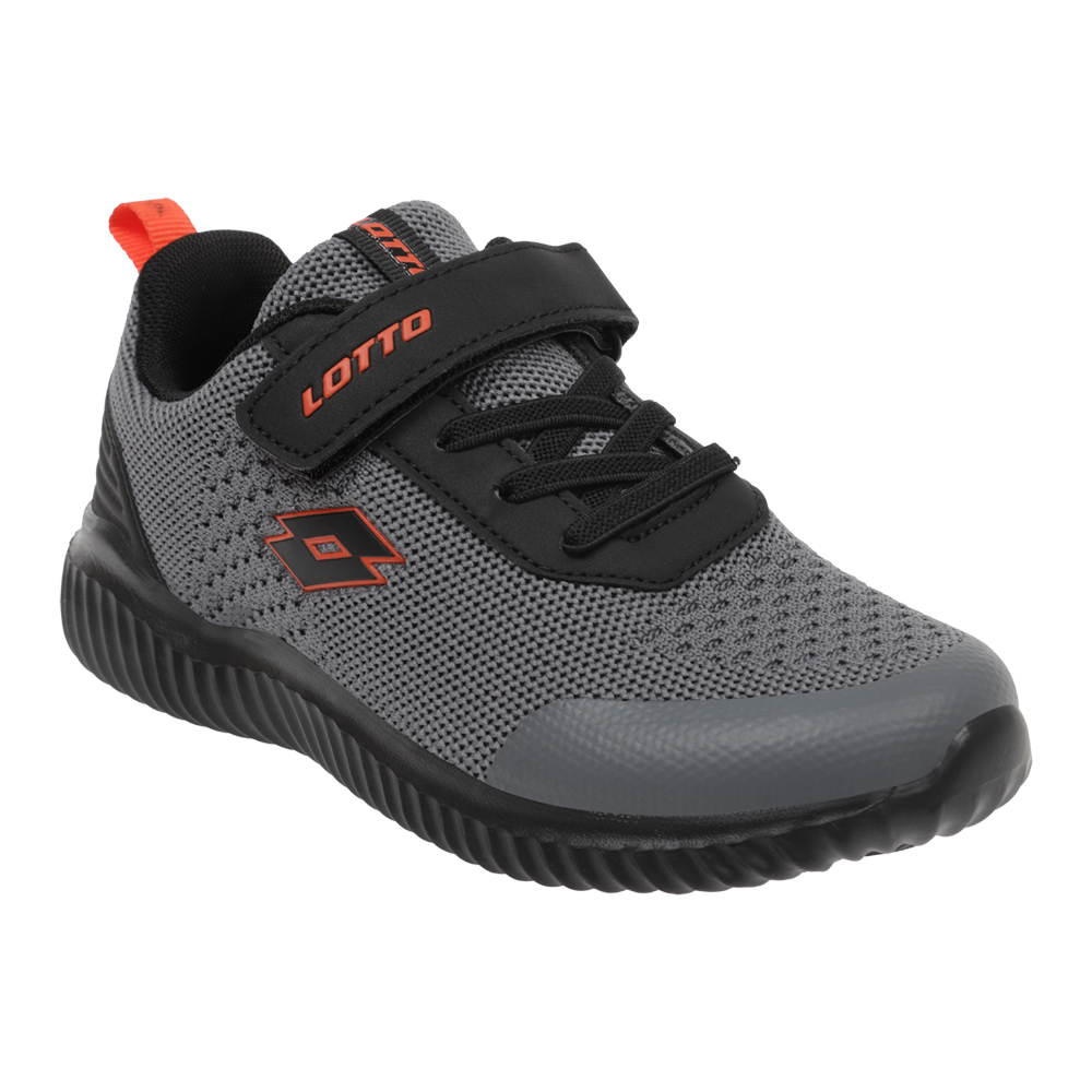 Foto 3 pulgar | Lotto Tenis Infantiles Azure  Color Gris