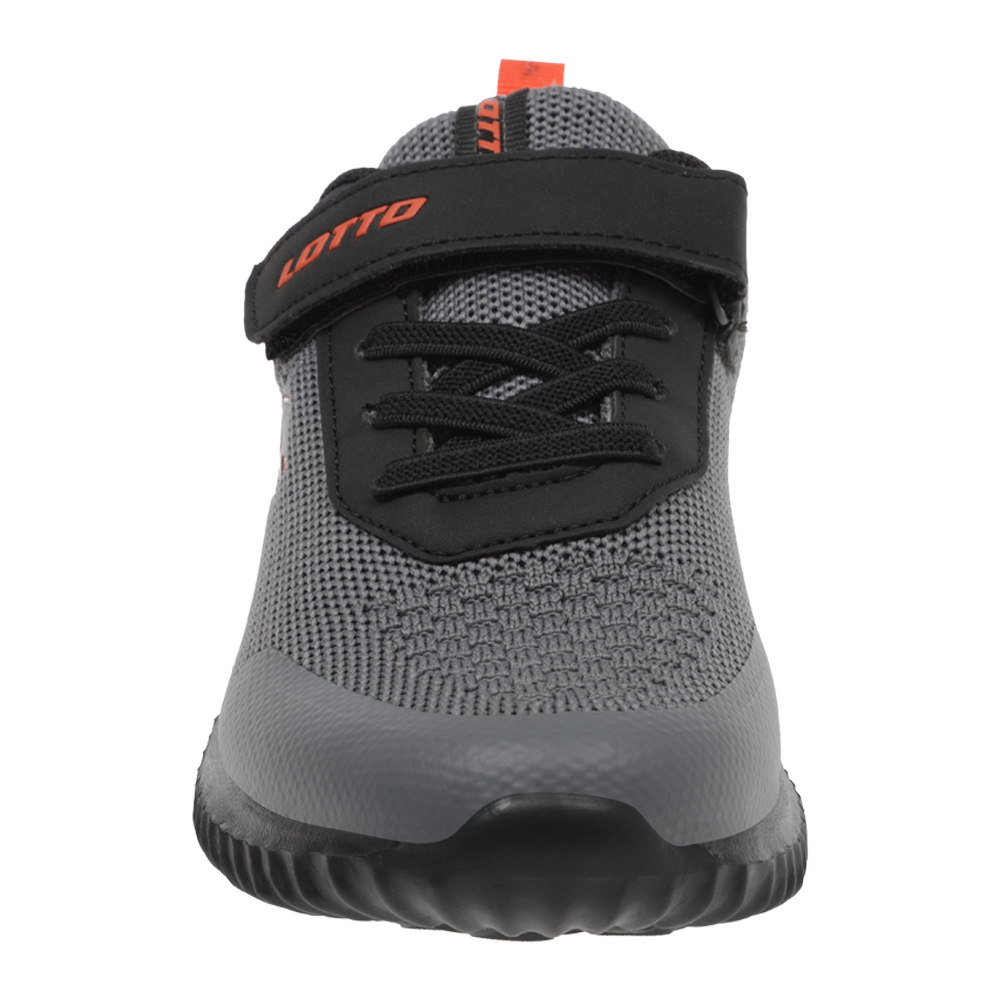 Foto 4 pulgar | Lotto Tenis Infantiles Azure  Color Gris