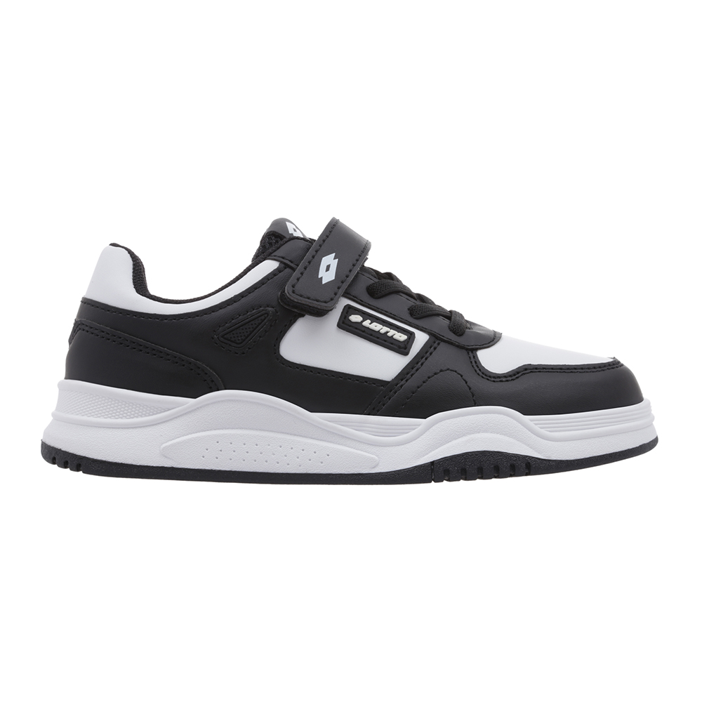Lotto Tenis Infantiles Zinzan  Color Negro
