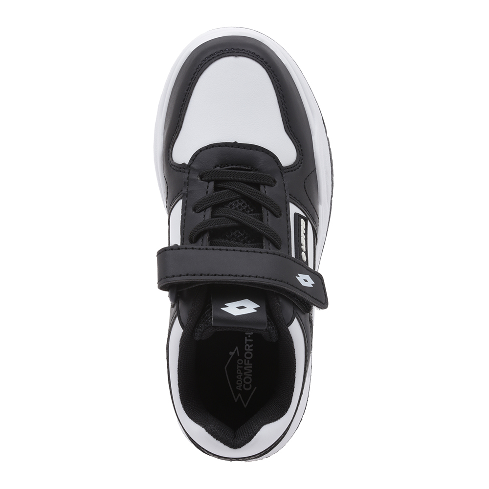 Foto 3 | Lotto Tenis Infantiles Zinzan  Color Negro