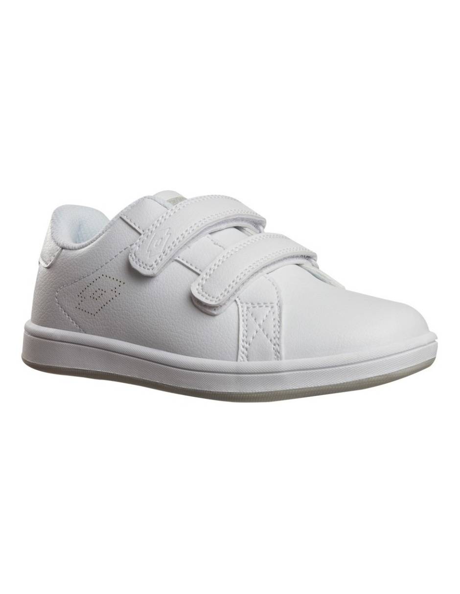 Foto 3 pulgar | Lotto Tenis Infantiles Lukario Color Blanco
