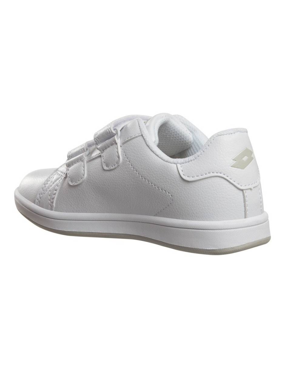 Foto 4 pulgar | Lotto Tenis Infantiles Lukario Color Blanco