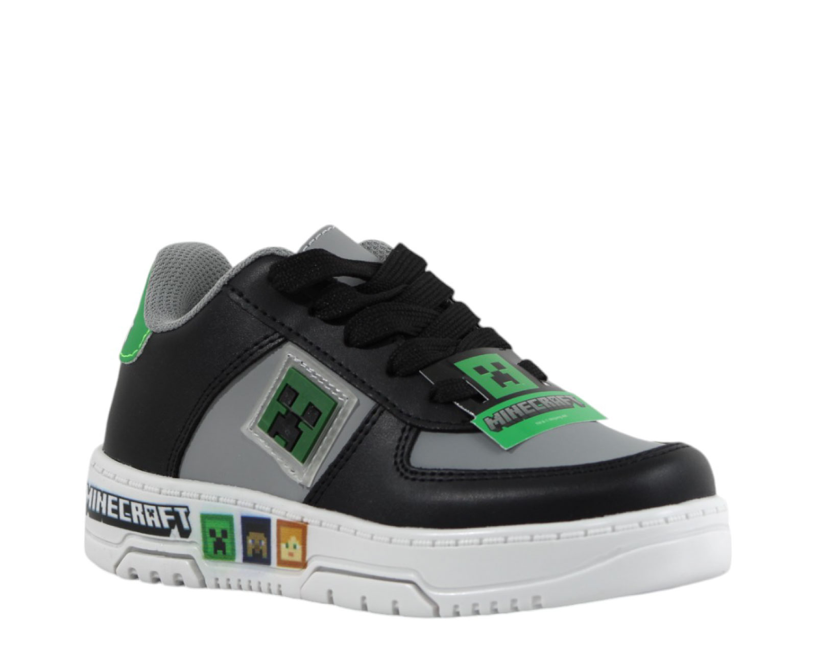 Foto 2 pulgar | Tenis Minecraft para Niño