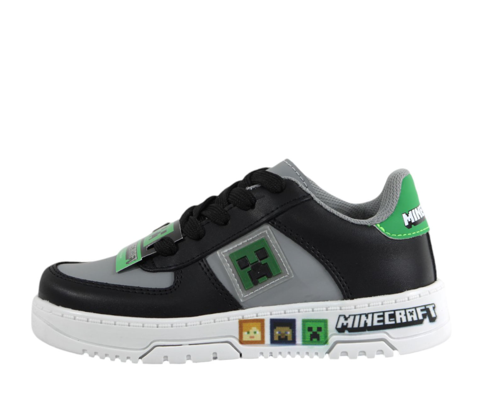 Foto 4 pulgar | Tenis Minecraft para Niño