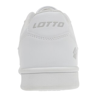 Foto 4 | Lotto Tenis Infantiles Onus Laces Color Blanco