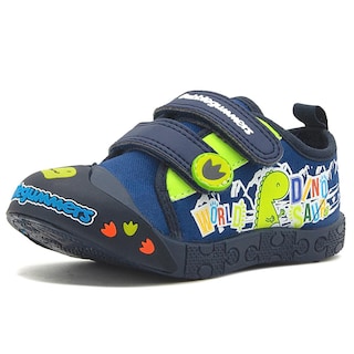 Foto 5 | Tenis Para Niño Bubble Gummers Dinosaurio Puntera Protección Azul Marino