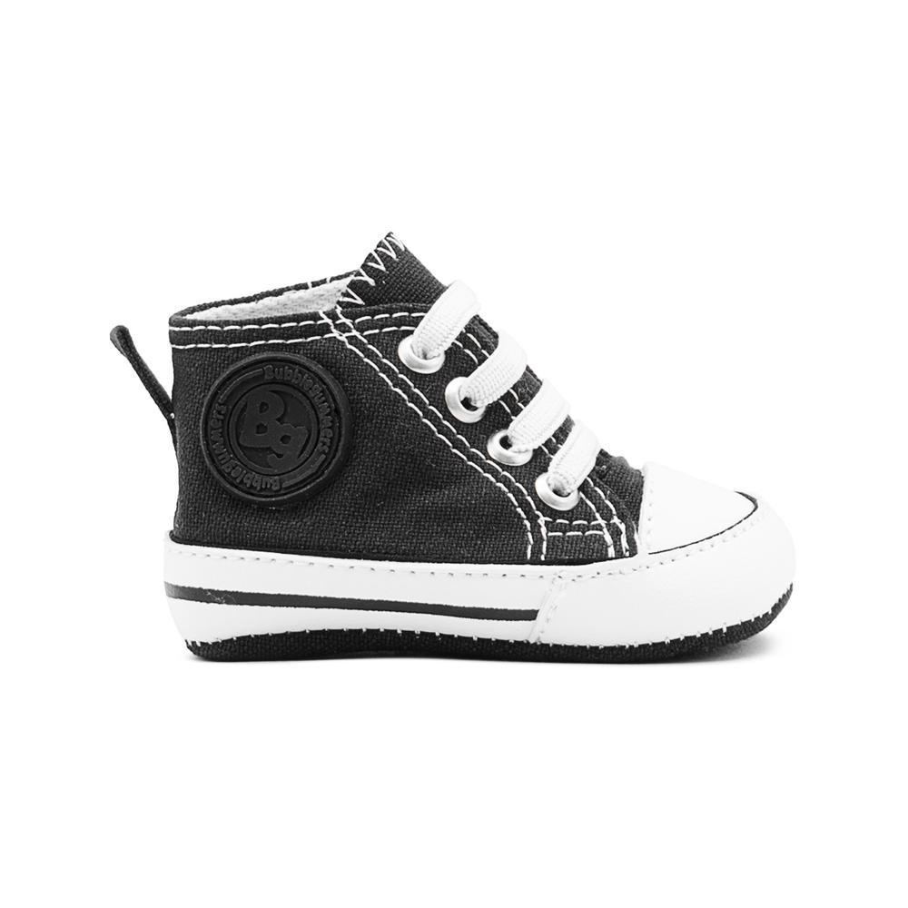 Tenis Preandante Bubble Gummers Para Niño Baby Wilson Negro Negro